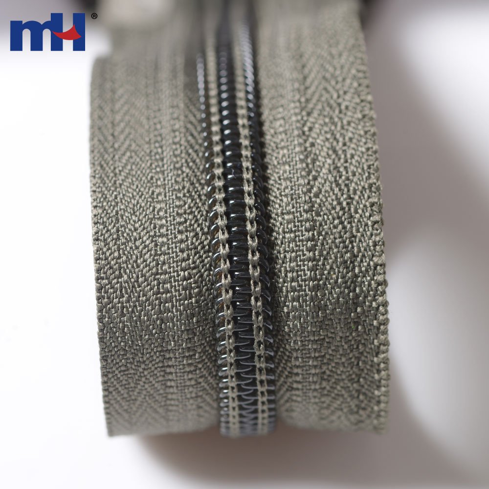 5 Nylon Coil Non Separating Zippers Manufacturer In China