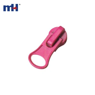 No.5 A/L Slider with Decorated Pull for Nylon Zipper