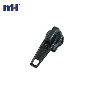 No.5 A/L Slider with Ordinary Pull for Nylon Zipper