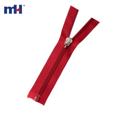 24 Inch Reversed Nylon Coil Open-End Zips