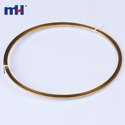 Flat Brass Wire for Zipper Teeth Stamping