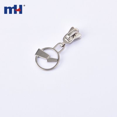 #5 Automatic Lock Slider for Plastic Parkas Zipper