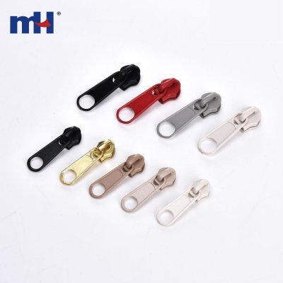 #5 Non Lock Nylon Zipper Slider