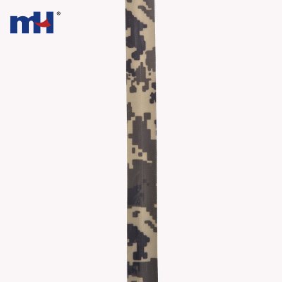 No.7 Waterproof Nylon Camouflage Zipper